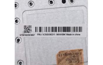 Lenovo 5CB0S95311 Tastatur inkl. Topcase C81MQ(UK) NBL KB_SW