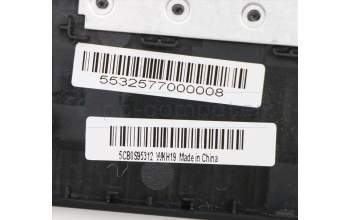 Lenovo 5CB0S95312 Tastatur inkl. Topcase C81MQ(UK) NBL KB_CZ-SK