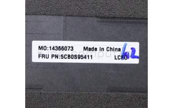 Lenovo 5CB0S95411 COVER FRU COVER A_COVER_SUB_ASSY_EP_TS