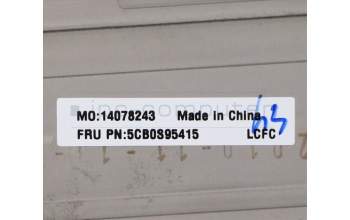 Lenovo 5CB0S95415 COVER FRU COVER C_COVER_HC_SUB_ASSY