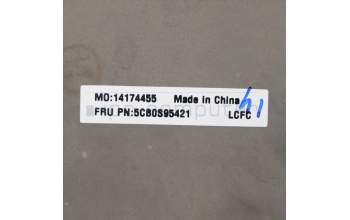 Lenovo 5CB0S95421 COVER FRU COVER D_COVER_SUB_ASSY