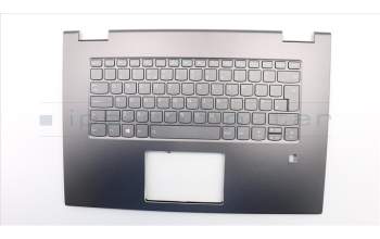 Lenovo 5CB0T04888 Tastatur inkl. Topcase C 81JS IG W/KB UK