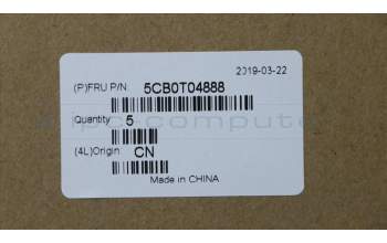 Lenovo 5CB0T04888 Tastatur inkl. Topcase C 81JS IG W/KB UK