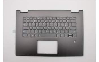 Lenovo 5CB0T04912 Tastatur inkl. Topcase C 81JS IG W/KB US