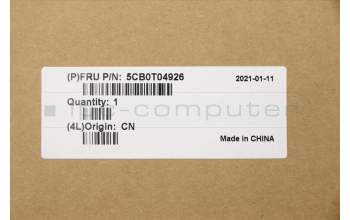 Lenovo 5CB0T04926 Tastatur inkl. Topcase C 81JS IG W/KB SA