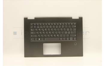 Lenovo 5CB0T04943 Tastatur inkl. Topcase C 81JS IG W/KB SW