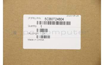 Lenovo 5CB0T24804 Tastatur inkl. Topcase ASM C 81MK US