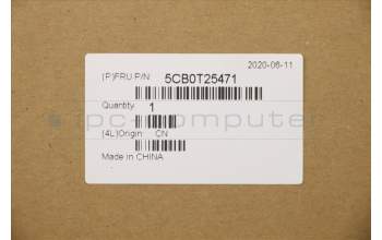Lenovo 5CB0T25471 Tastatur inkl. Topcase ASM C 81MT ENG-FRA
