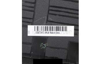 Lenovo 5CB0T25472 Tastatur inkl. Topcase ASM C 81MT SPA