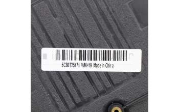 Lenovo 5CB0T25474 Tastatur inkl. Topcase ASM C 81MT HEB