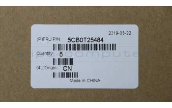Lenovo 5CB0T25484 Tastatur inkl. Topcase ASM C 81MT BEL