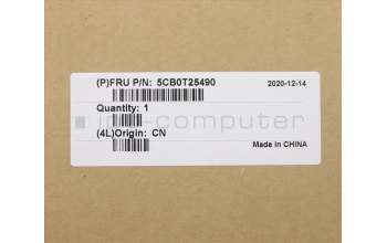 Lenovo 5CB0T25490 Tastatur inkl. Topcase ASM C 81MT USI