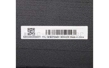 Lenovo 5CB0T25491 Tastatur inkl. Topcase ASM C 81MT NORDIC