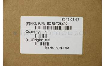 Lenovo 5CB0T25492 Tastatur inkl. Topcase ASM C 81MT GRE