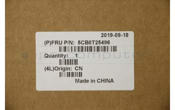 Lenovo 5CB0T25496 Tastatur inkl. Topcase ASM C 81MT ARA