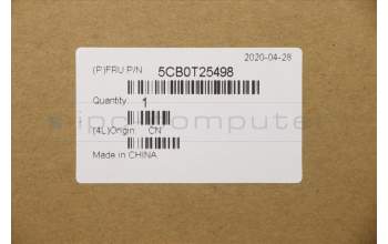 Lenovo 5CB0T25498 Tastatur inkl. Topcase ASM C 81MT HUN