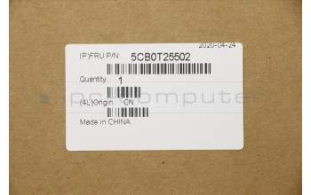 Lenovo 5CB0T25502 Tastatur inkl. Topcase ASM C 81MT TUR