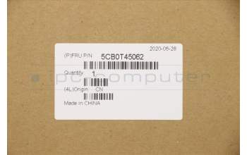 Lenovo 5CB0T45062 Tastatur inkl. Topcase ASM SW B 81M9 SPT 5M