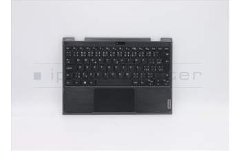 Lenovo 5CB0T45065 C-Cover with keyboard,Czech,Non_Backlight