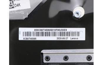 Lenovo 5CB0T45065 C-Cover with keyboard,Czech,Non_Backlight