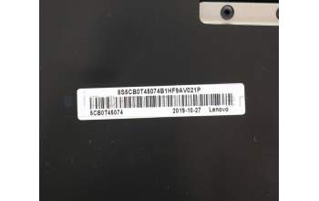 Lenovo 5CB0T45074 Tastatur inkl. TopcaseASM US INT\'E B81M9 SPT 5M