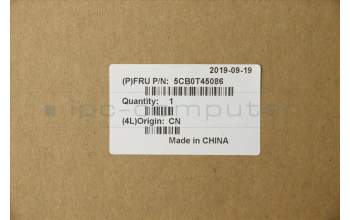 Lenovo 5CB0T45086 Tastatur inkl. Topcase ASM UK B 81M9 SPT 5M