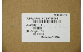 Lenovo 5CB0T45098 Tastatur inkl. Topcase ASM FR B 81M9 SPT 5M