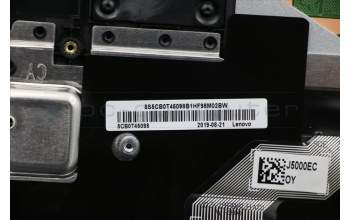 Lenovo 5CB0T45098 Tastatur inkl. Topcase ASM FR B 81M9 SPT 5M