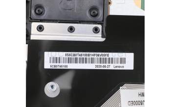 Lenovo 5CB0T45100 Tastatur inkl. Topcase ASM GR B 81M9 SPT 5M