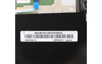 Lenovo 5CB0T45110 Tastatur inkl. Topcase ASM PO B 81M9 N SPT 5M