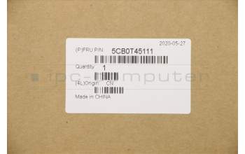 Lenovo 5CB0T45111 Tastatur inkl. Topcase ASM CZ-SK B81M9 NSPT5M