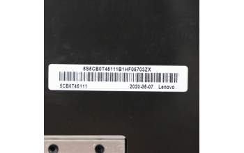 Lenovo 5CB0T45111 Tastatur inkl. Topcase ASM CZ-SK B81M9 NSPT5M
