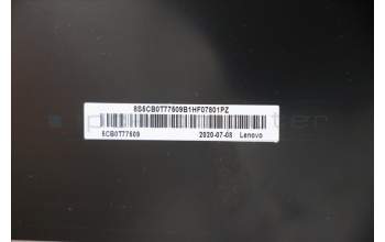 Lenovo 5CB0T77509 Tastatur inkl. Topcase ASM SW B 81M8