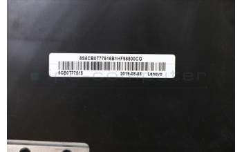 Lenovo 5CB0T77515 Tastatur inkl. Topcase ASM UK B 81M8