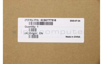 Lenovo 5CB0T77516 Tastatur inkl. Topcase ASM BE B 81M8