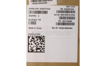 Lenovo 5CB0T77523 Tastatur inkl. Topcase ASM UKR B 81M8