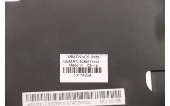 Lenovo 5CB0T77523 Tastatur inkl. Topcase ASM UKR B 81M8