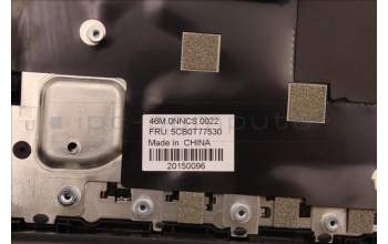 Lenovo 5CB0T77530 Tastatur inkl. Topcase ASM RU B 81M8