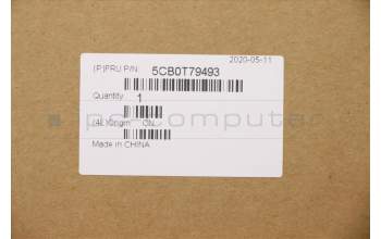 Lenovo 5CB0T79493 Tastatur inkl. Topcase ASM UK B 81MB SPT 5M