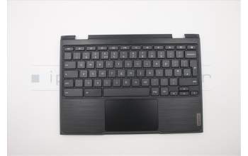 Lenovo 5CB0T79497 Tastatur inkl. Topcase ASM UK B 81MB N SPT 5M