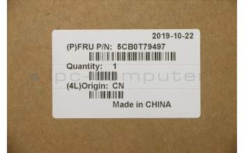 Lenovo 5CB0T79497 Tastatur inkl. Topcase ASM UK B 81MB N SPT 5M