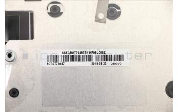 Lenovo 5CB0T79497 Tastatur inkl. Topcase ASM UK B 81MB N SPT 5M