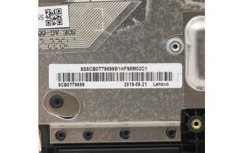 Lenovo 5CB0T79599 C-Abdeckung mit Tastatur, Arabisch, Ohne Hintergrundbeleuchtung, US