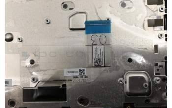 Lenovo 5CB0T79604 Tastatur inkl. Topcase ASM UK B 81MC SPT 5M