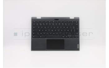 Lenovo 5CB0T79607 Tastatur inkl. Topcase ASM BE B 81MC SPT 5M
