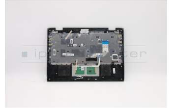Lenovo 5CB0T79607 Tastatur inkl. Topcase ASM BE B 81MC SPT 5M