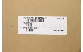 Lenovo 5CB0T79607 Tastatur inkl. Topcase ASM BE B 81MC SPT 5M