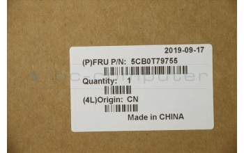 Lenovo 5CB0T79755 Tastatur inkl. Topcase britisch INT E B 81MA