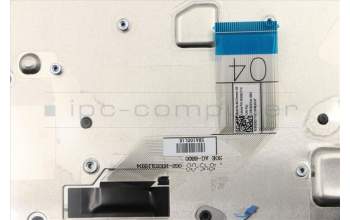 Lenovo 5CB0T79755 Tastatur inkl. Topcase britisch INT E B 81MA