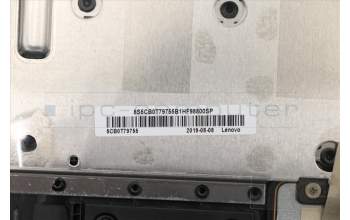 Lenovo 5CB0T79755 Tastatur inkl. Topcase britisch INT E B 81MA